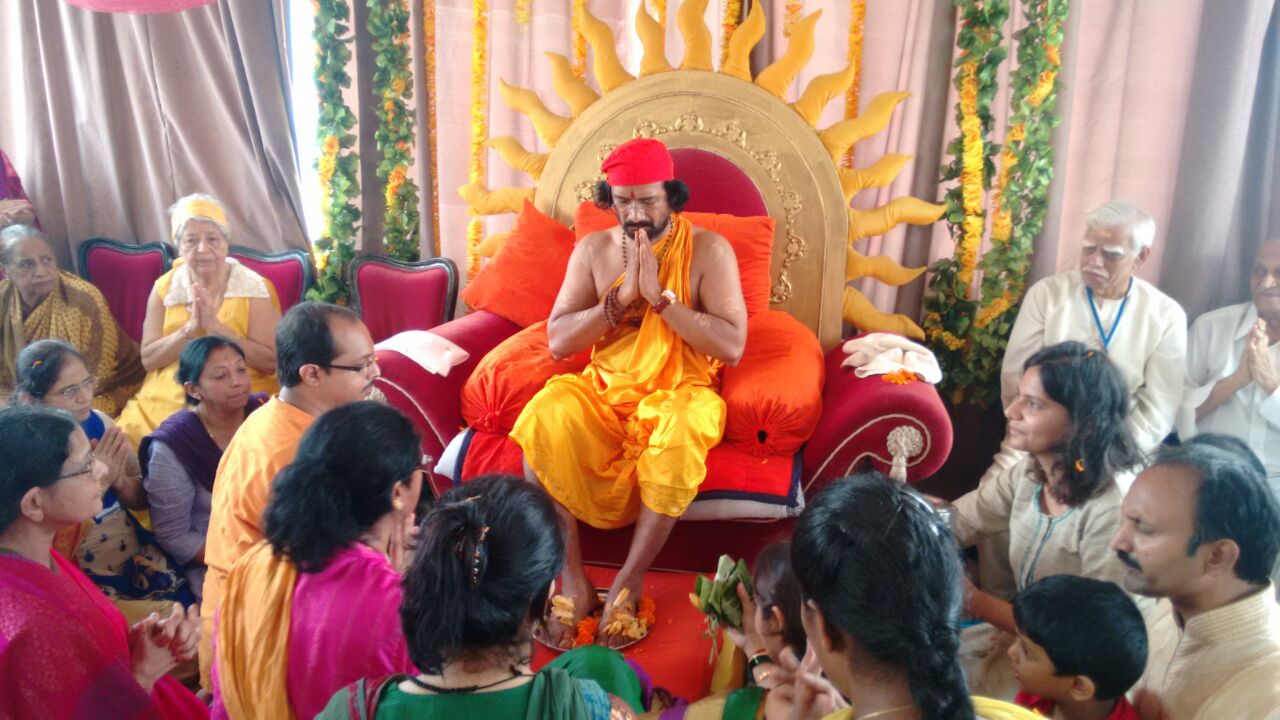 Paad Puja