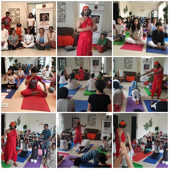 Activity - kriya-yoga-diksha-dubai