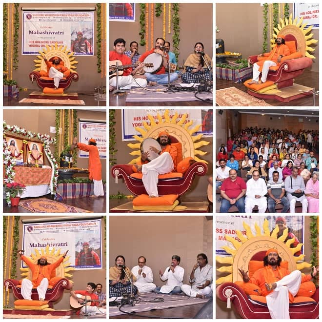 Activity - mahashivratri-mahasatsang