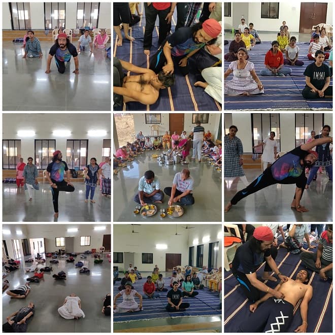 Activity - residential-kriya-yoga-camp