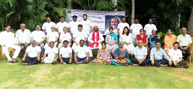 Kriya Camp Hyderabad-2014