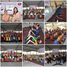 Yoga Competition-Nazareth school