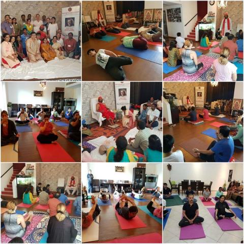 Kriya Initiation-UAE-2016