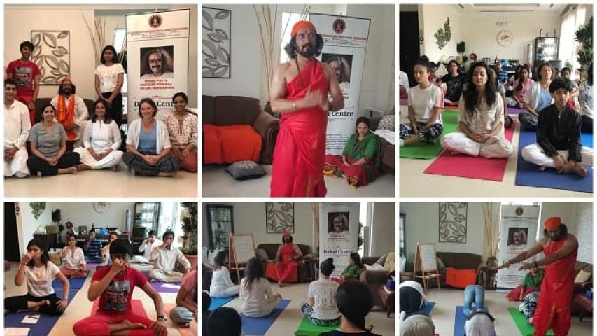 Activity - kriya-yoga-diksha-dubai