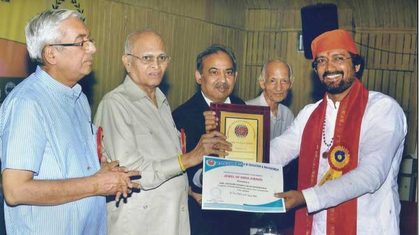 Jewel of India Award