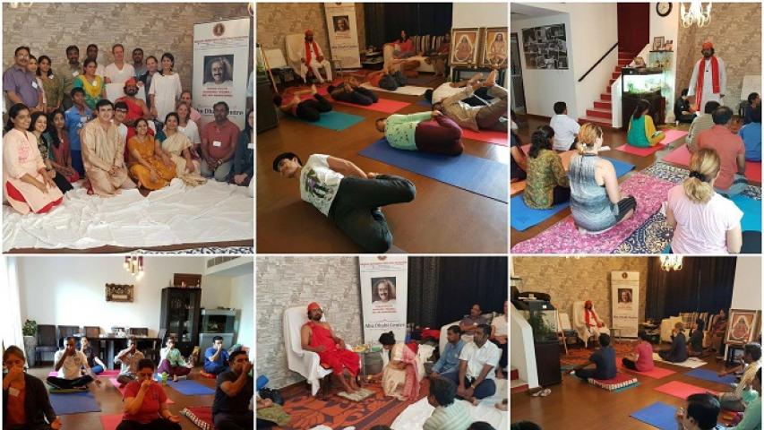 Kriya Initiation-UAE-2016