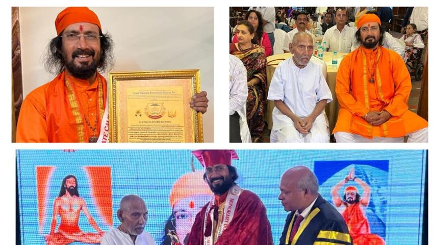 sadguru-mangeshda-hon-doctorate-crown-university