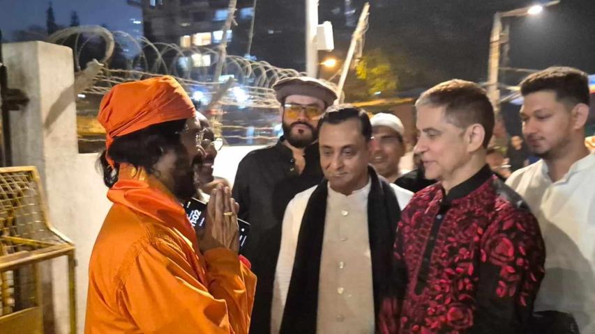 Sadguru Dr. Mangeshda at Annual Desi Sehri